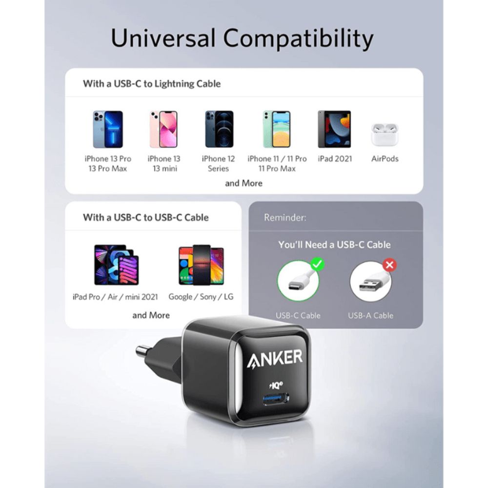 Anker Nano Pro 511