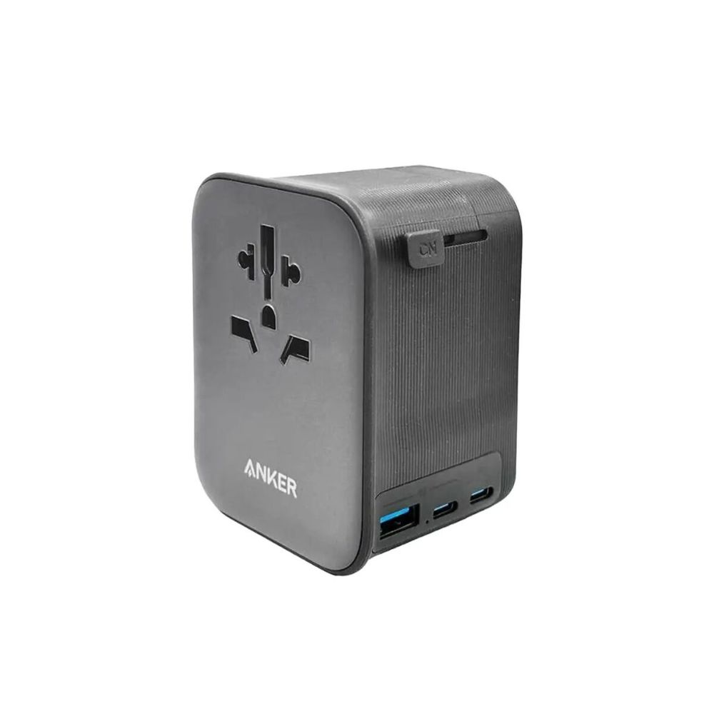 Anker Nano Travel Adapter (4 in 1, 65W)