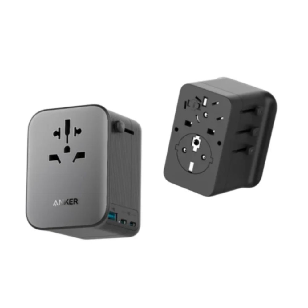 Anker Nano Travel Adapter (4 in 1, 65W)