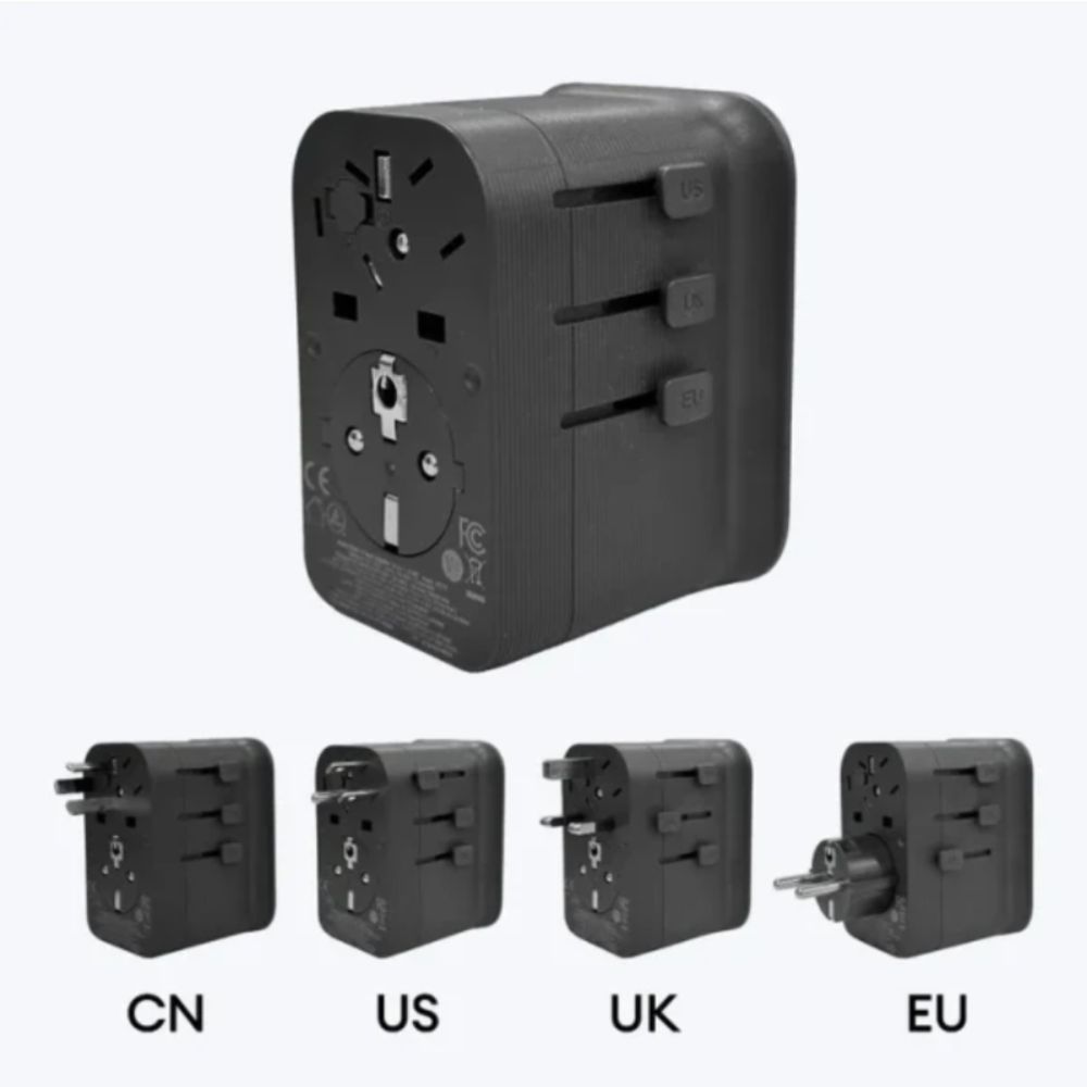 Anker Nano Travel Adapter (4 in 1, 65W)