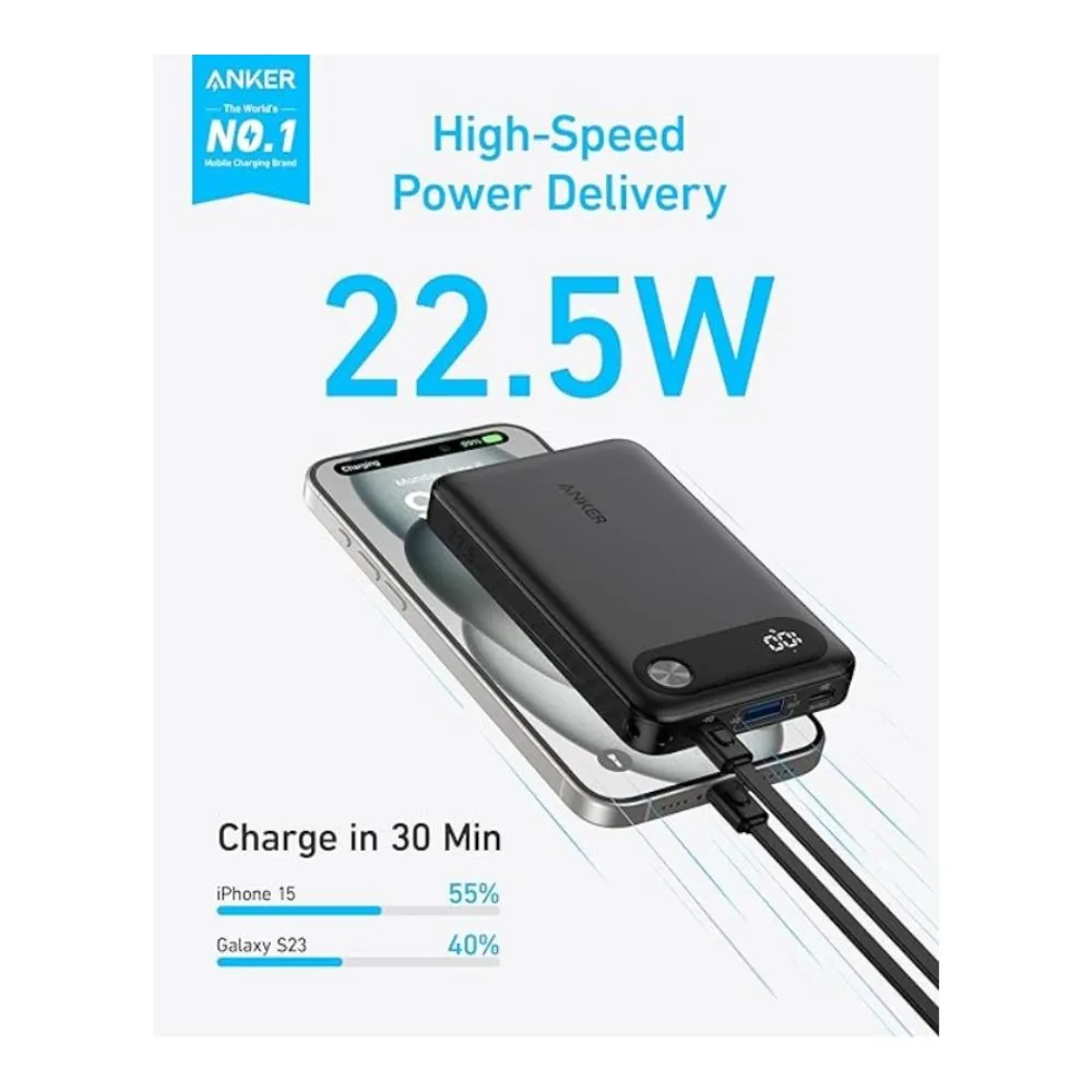 Anker Power Bank 10K 22.5W