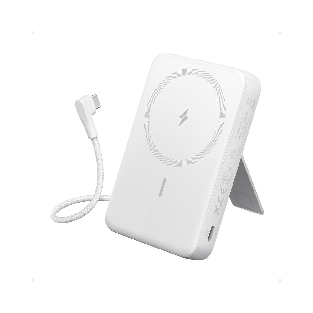 Anker Power Bank 10K Magnetic Built-In USB-C Cable