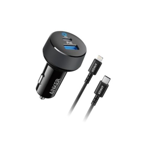 Anker Power drive Classic PD 2 with C To Lightning Cable
