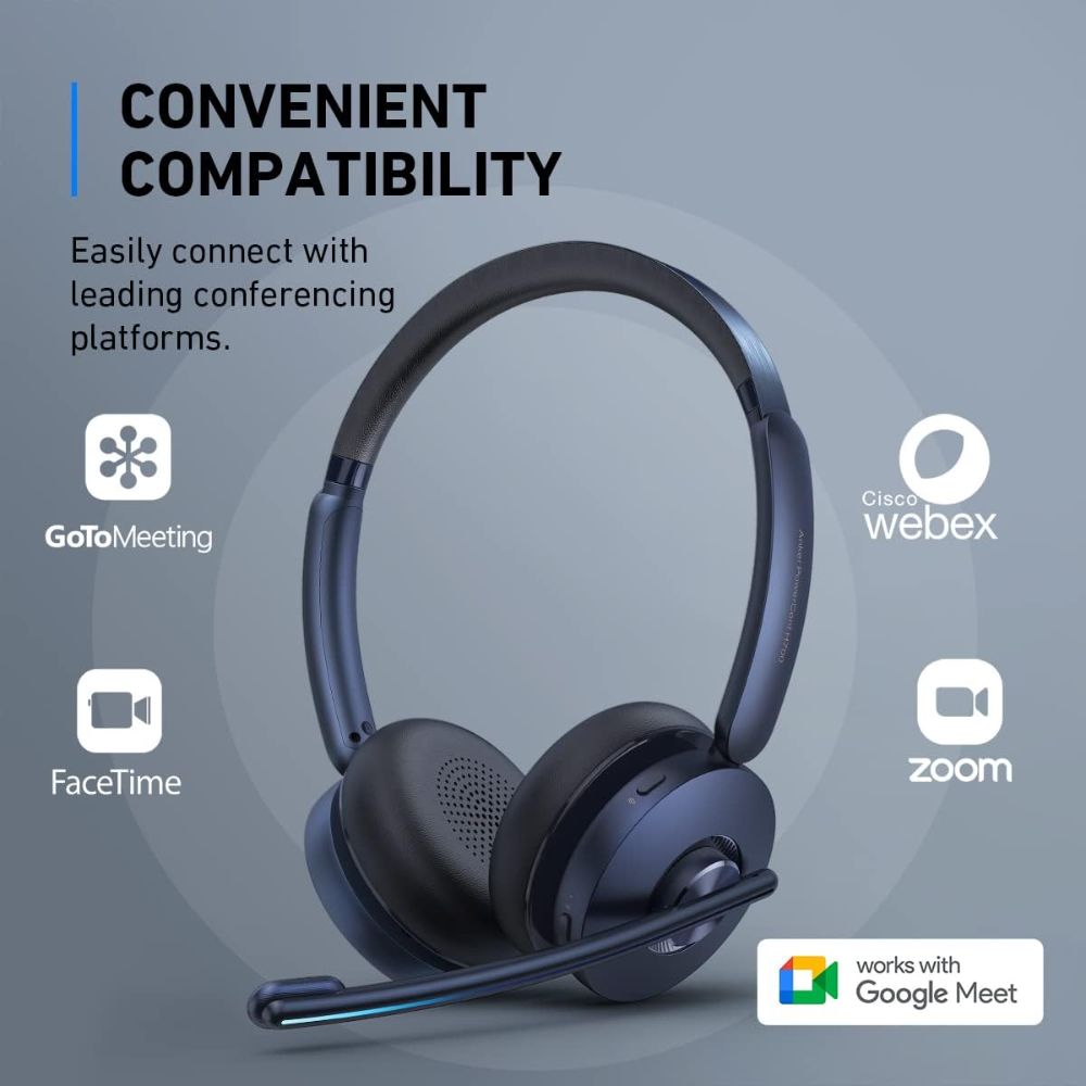 Anker PowerConf H700 Wireless Bluetooth Headset