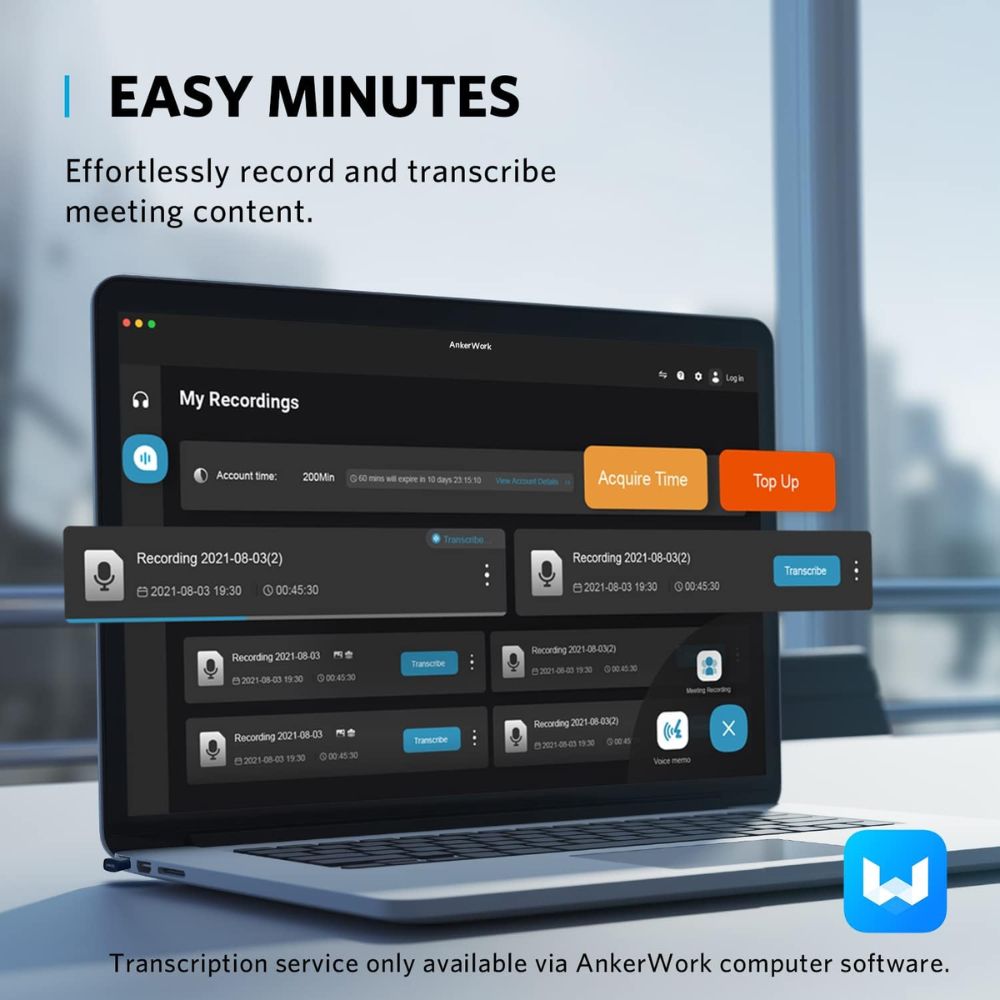 Anker PowerConf H700 Wireless Bluetooth Headset