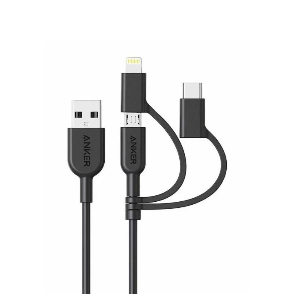 Anker PowerLine II 3-in-1 Cable