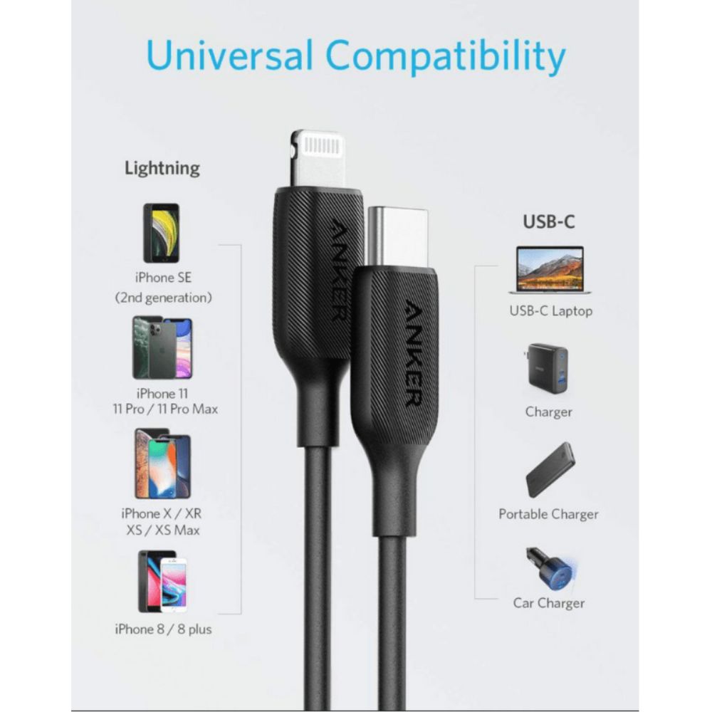 Anker Powerline III USB-C to Lightning