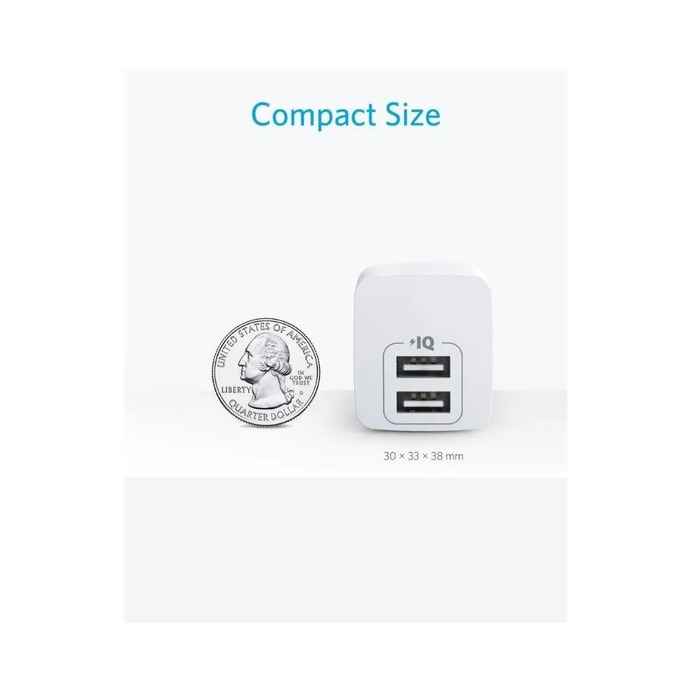 Anker PowerPort Mini USB Plug Charger