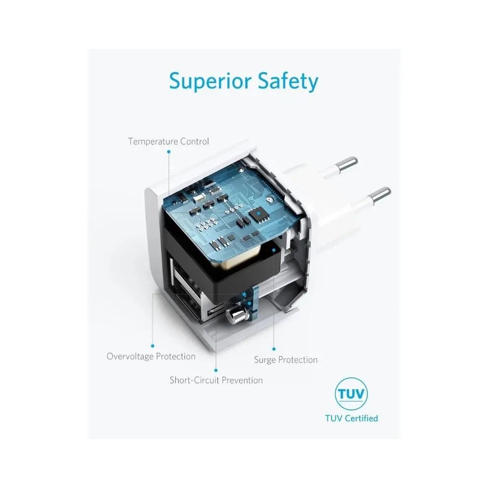 Anker PowerPort Mini USB Plug Charger