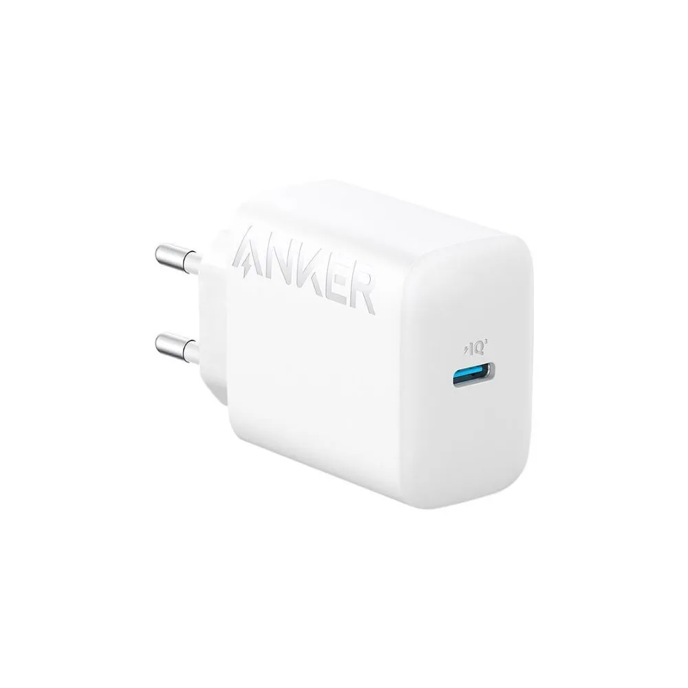 Anker PowerPort Wall Charger 20W USB-C Port - A2347L21