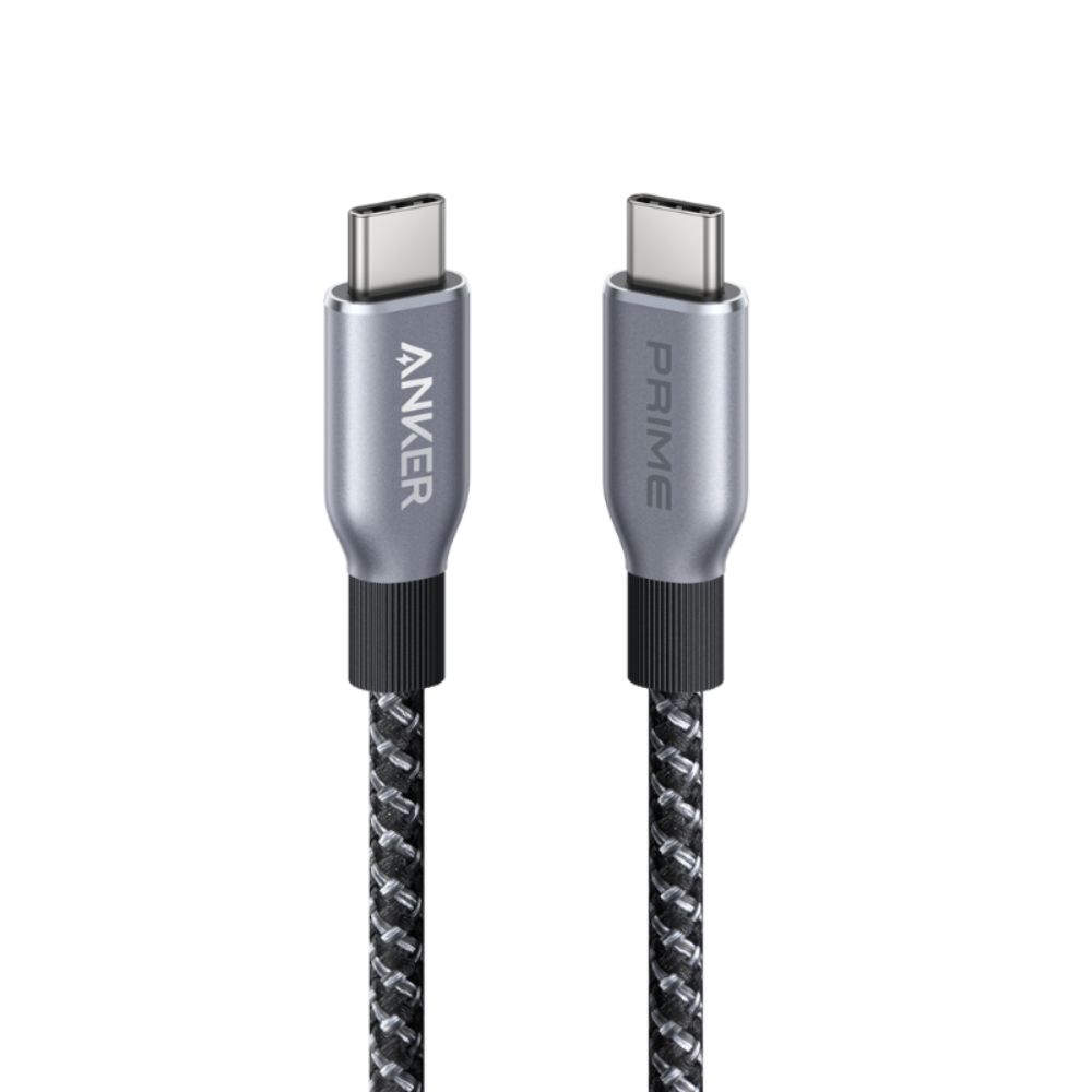 Anker Prime USB-C to USB-C Cable 240W – Upcycled-Braided