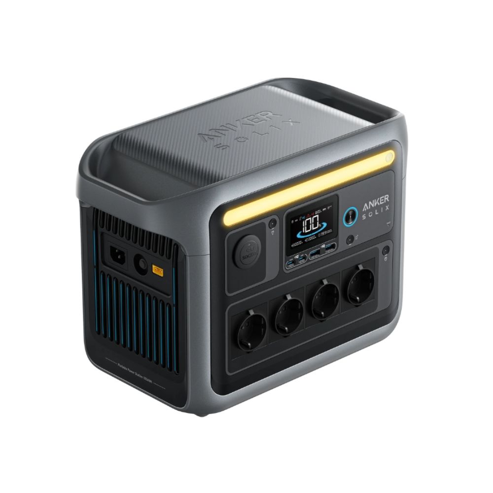 Anker SOLIX C1000 Portable Power Station – 1,056Wh | 1,800W