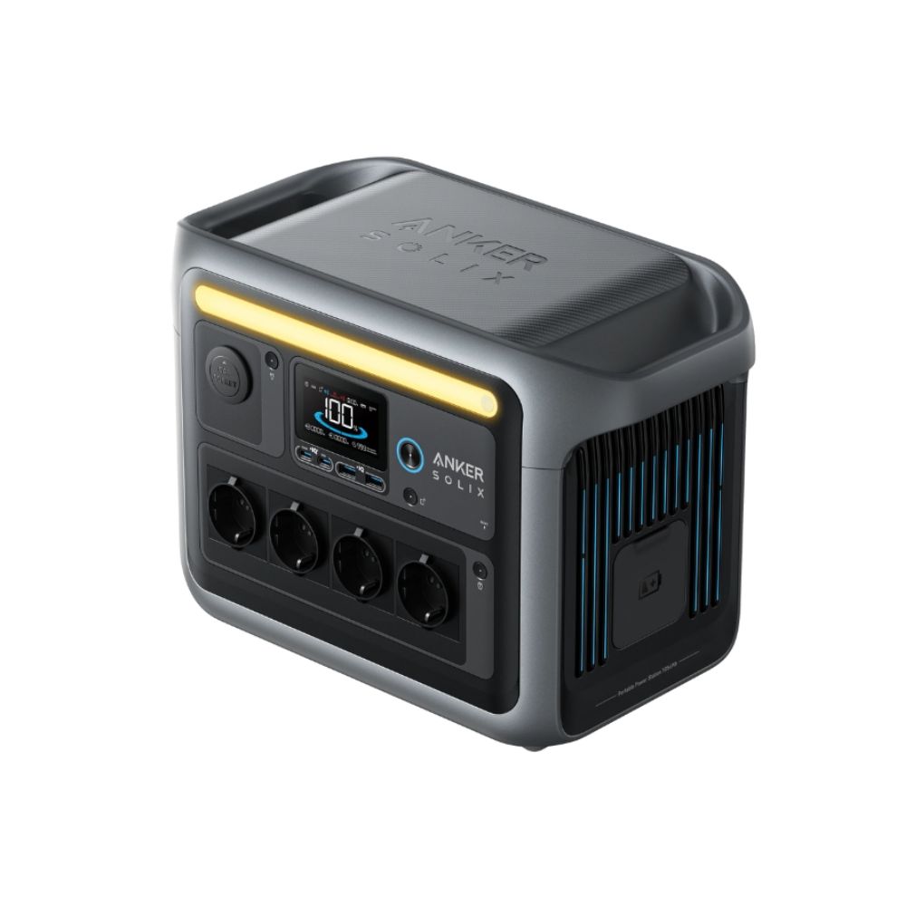 Anker SOLIX C1000 Portable Power Station – 1,056Wh | 1,800W