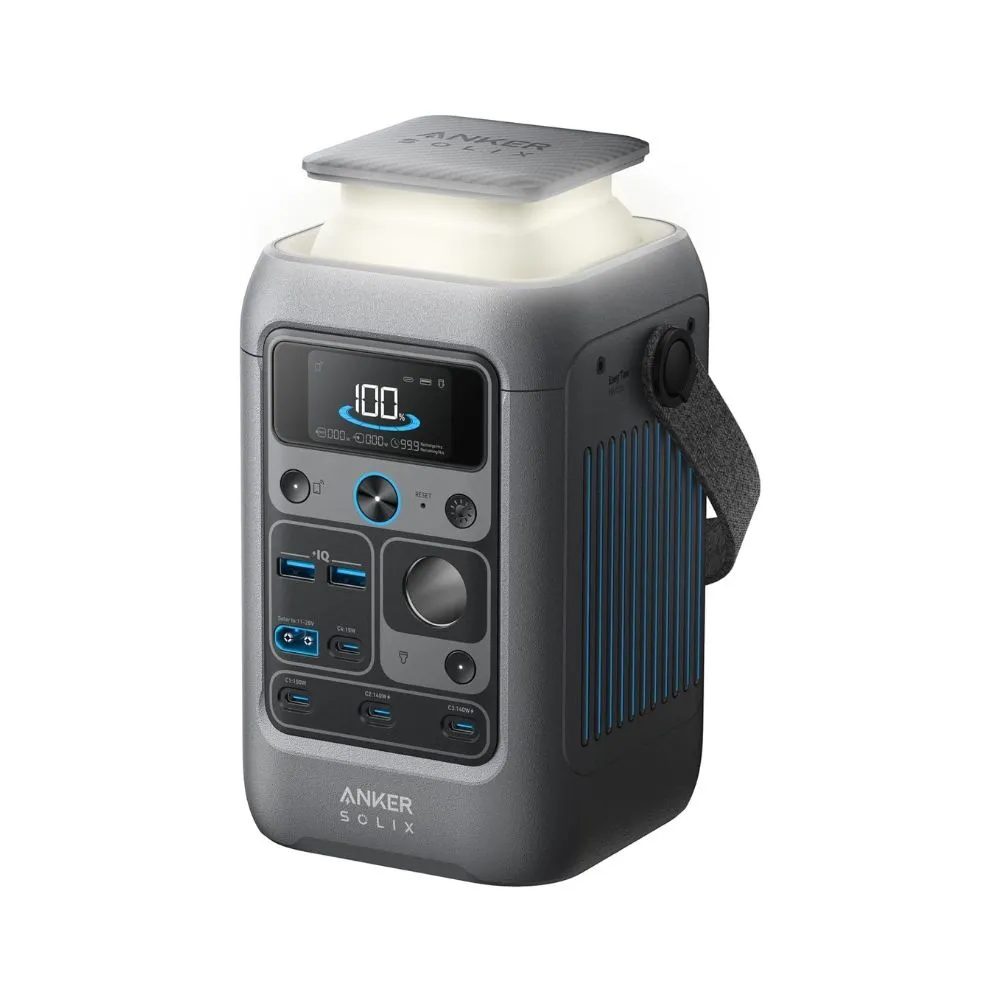 Anker SOLIX C300 Portable Power Station - 288Wh | 300W