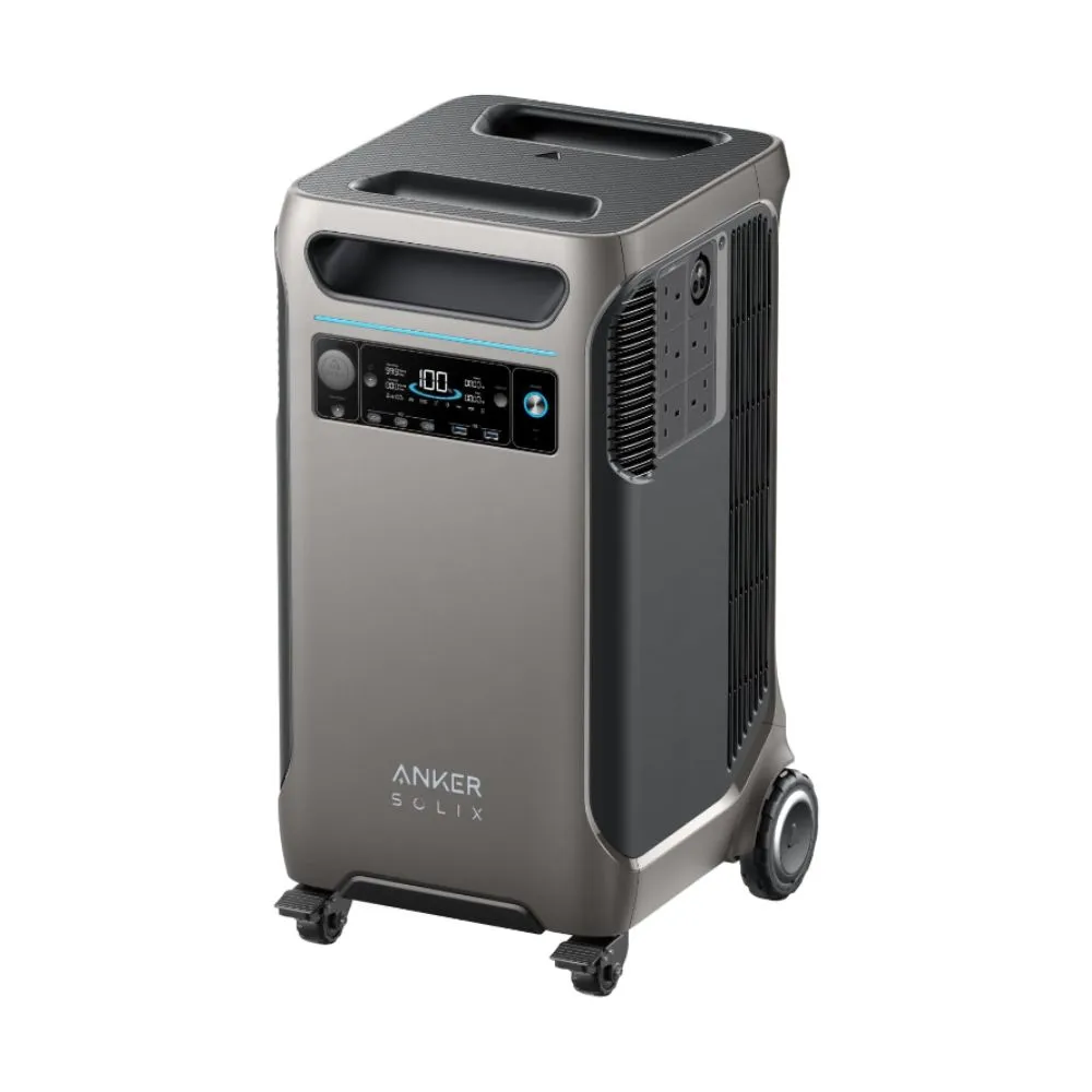 Anker SOLIX F3800 Portable Power Station - 3840Wh | 6000W