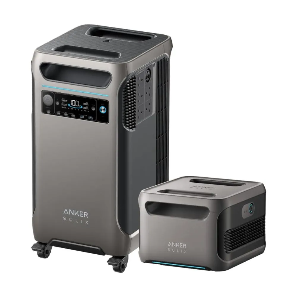 Anker SOLIX F3800 Portable Power Station - 3840Wh | 6000W