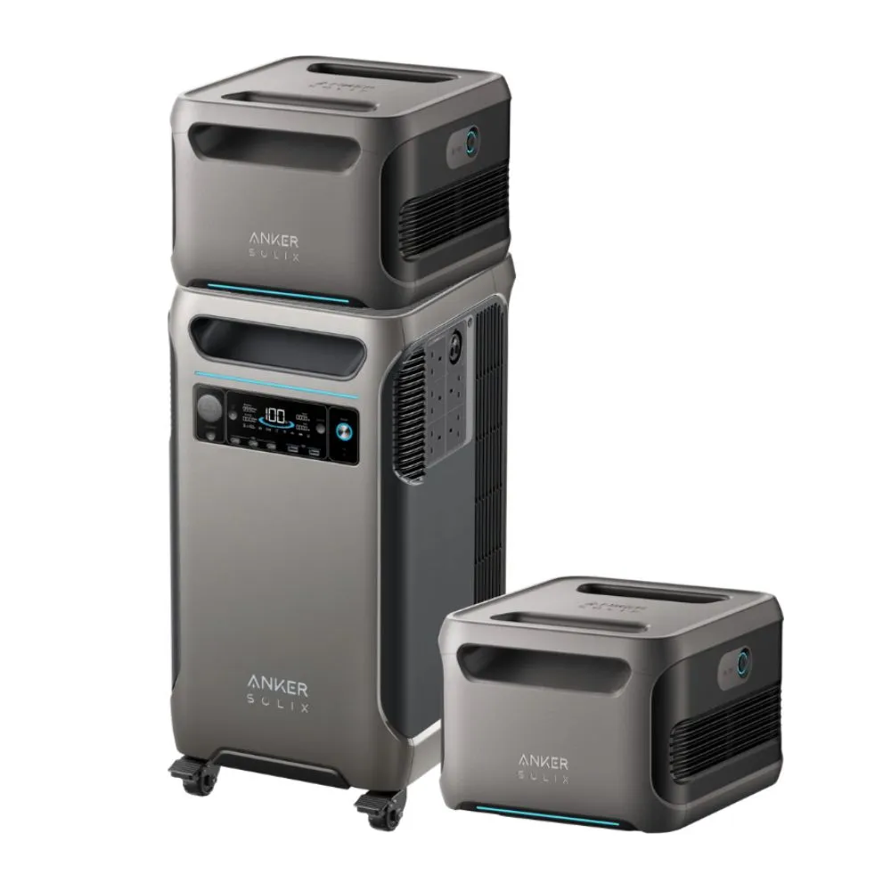 Anker SOLIX F3800 Portable Power Station - 3840Wh | 6000W