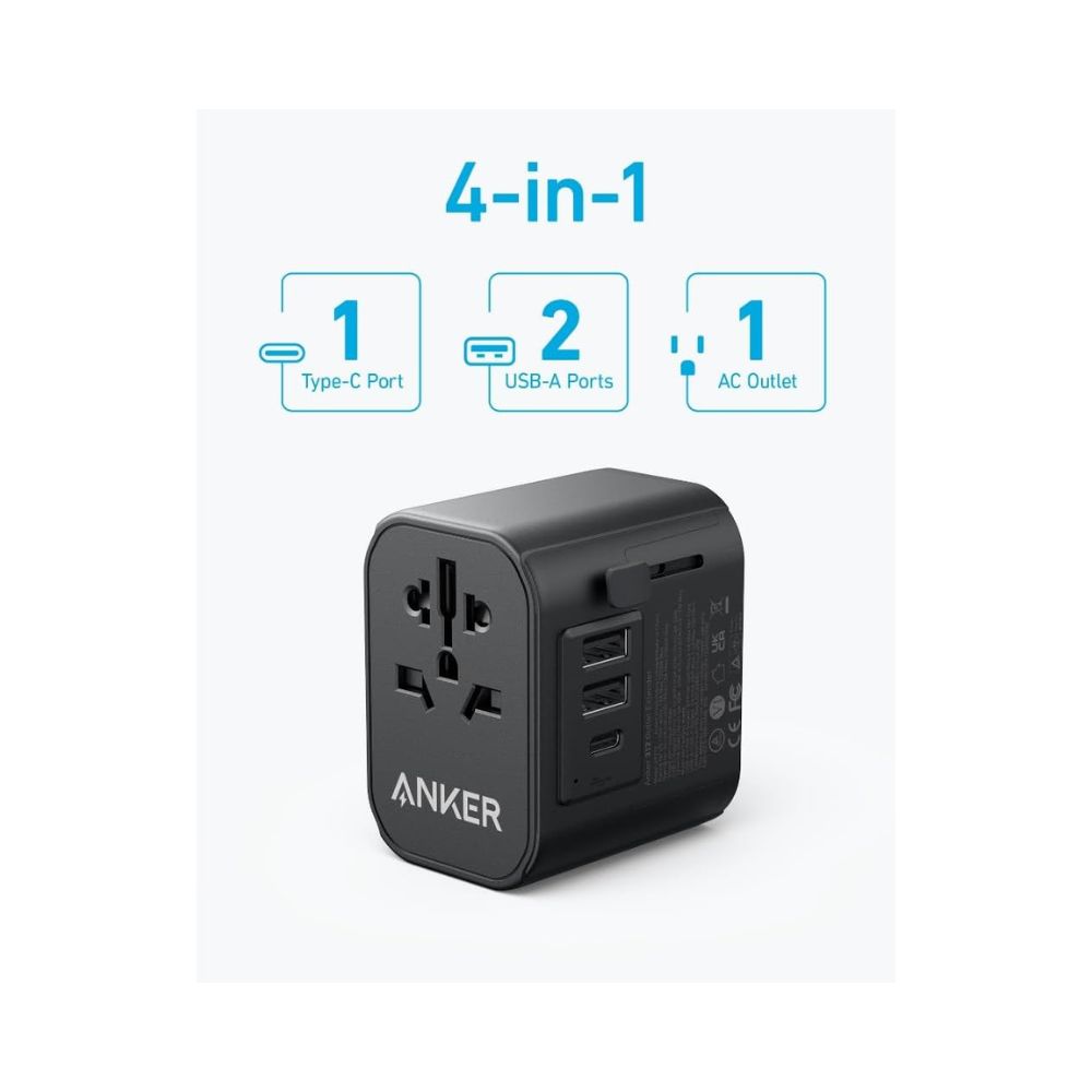 Anker Ultra Expanded Power For Traveling Abroad