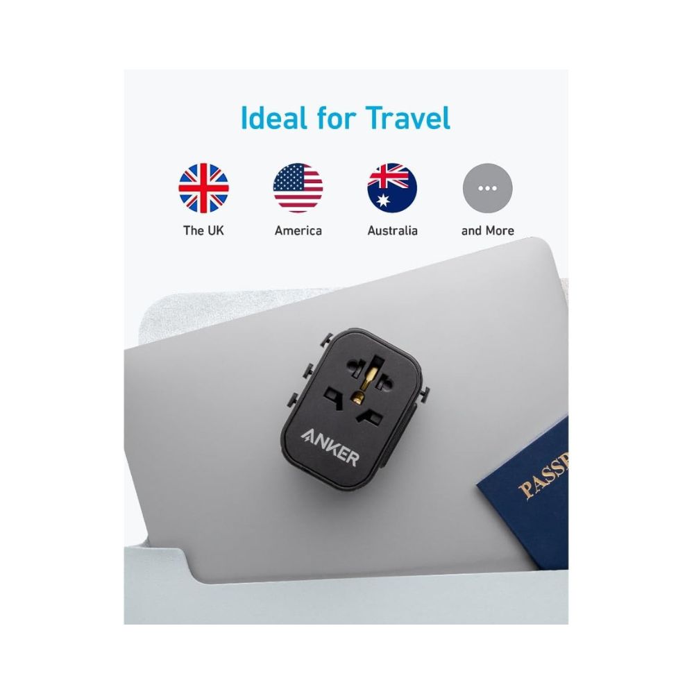 Anker Ultra Expanded Power For Traveling Abroad