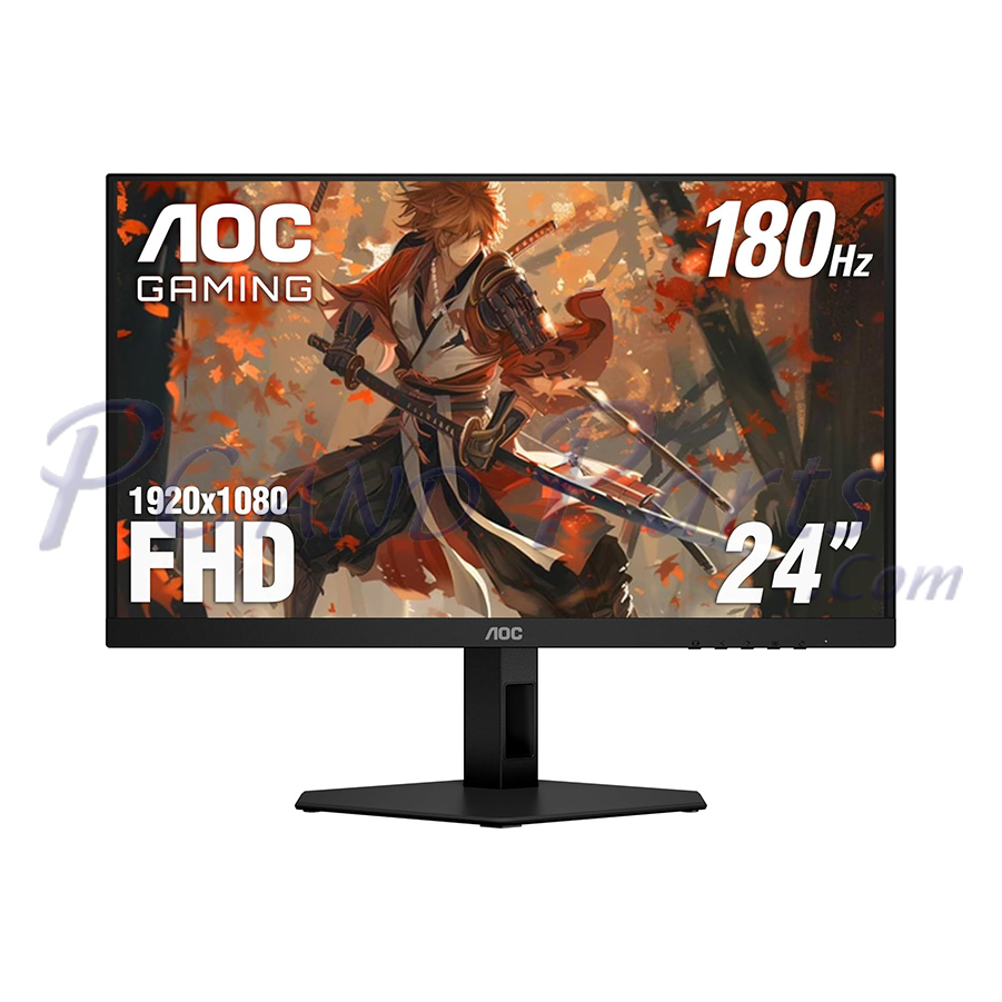 AOC 24G4E 24″ 180Hz 0.5ms Gaming Monitor