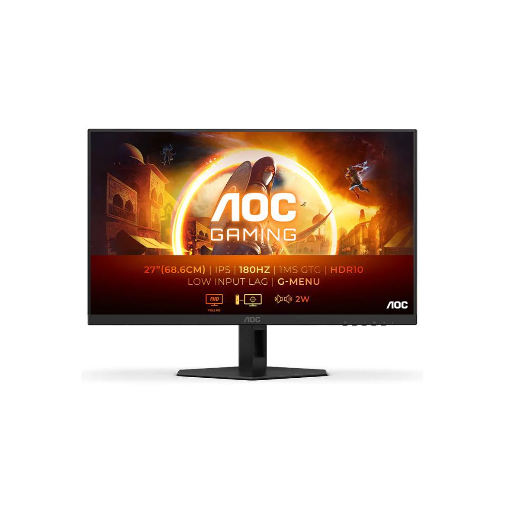 AOC 27″ FHD IPS Multimedia 180Hz – Business Monitor