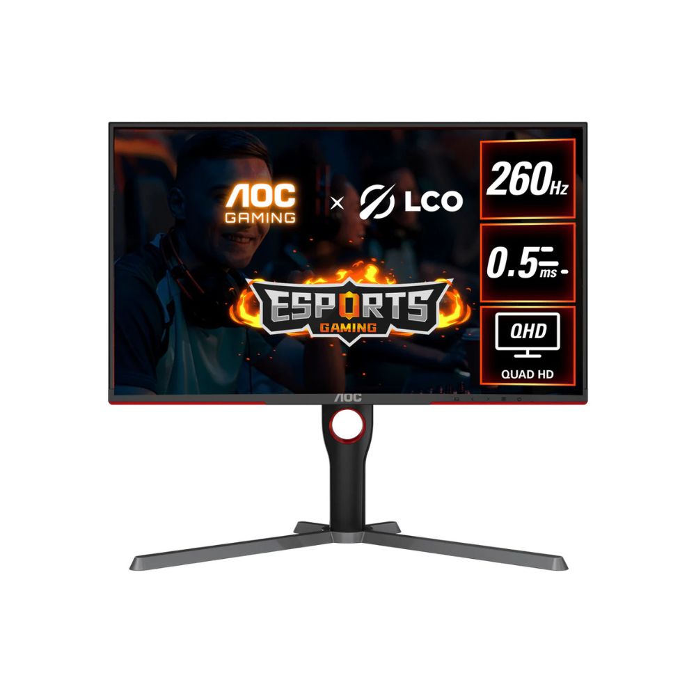AOC 27″ QHD IPS Gaming Monitor 260Hz