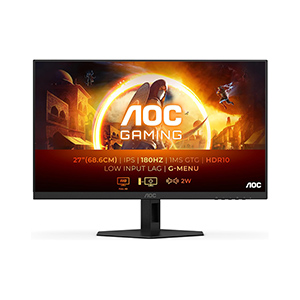 AOC 27G4XE 27″ 180Hz 0.5ms FHD Gaming Monitor