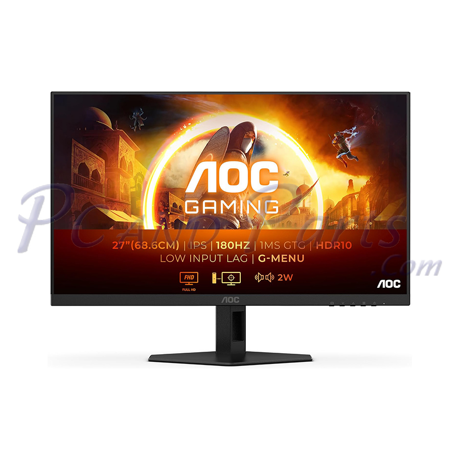 AOC 27G4XE 27″ 180Hz 0.5ms FHD Gaming Monitor