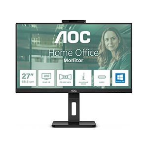 AOC Q27P3CW 27″ QHD With Webcam