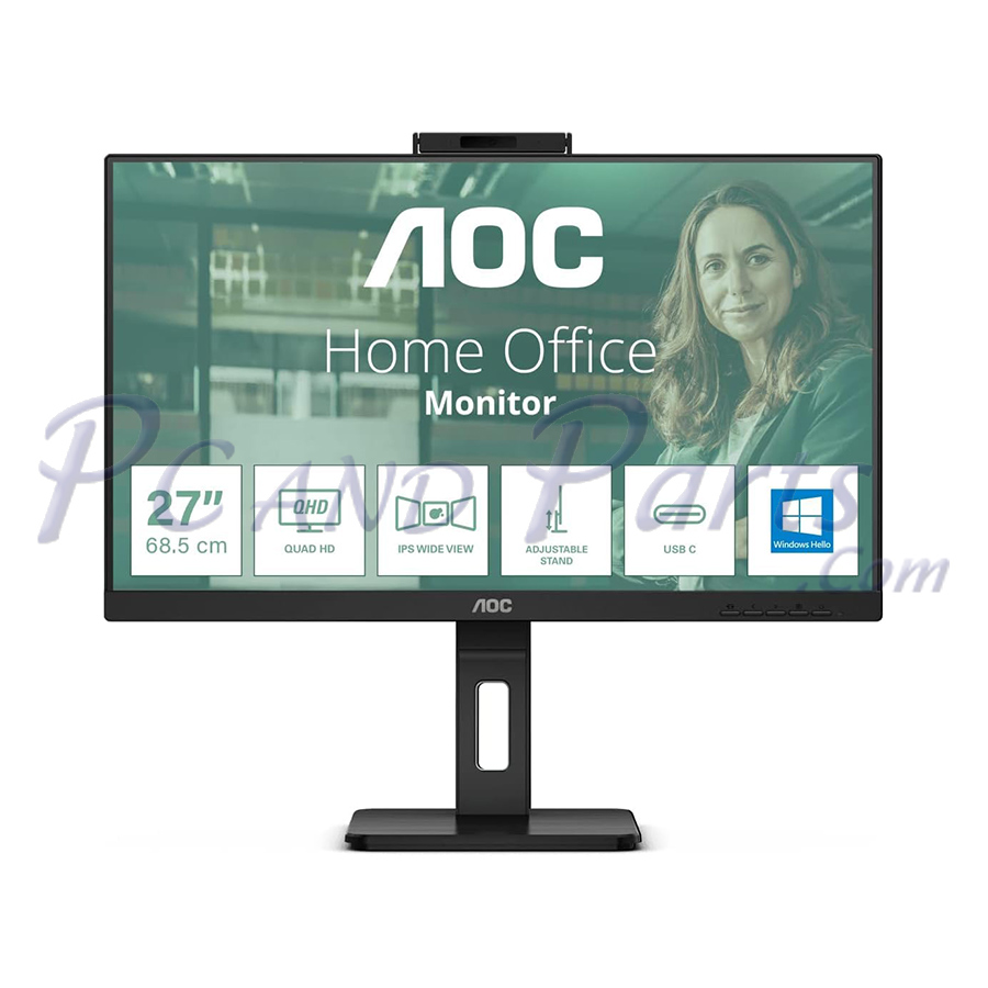 AOC Q27P3CW 27″ QHD With Webcam