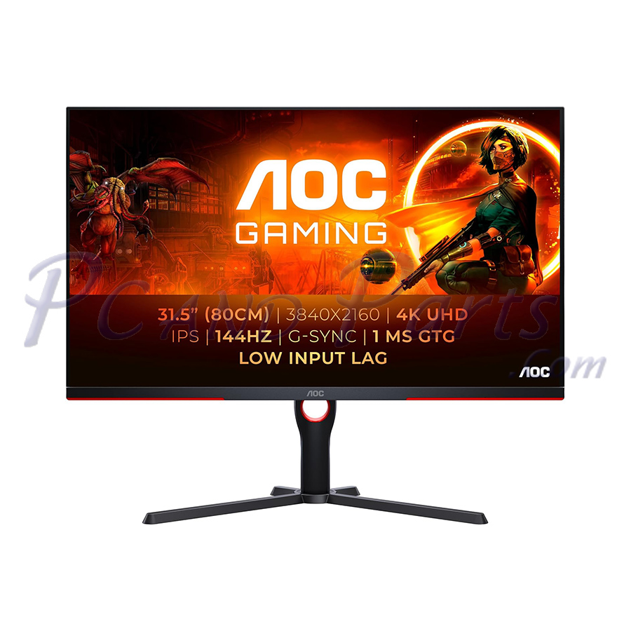 AOC U32G3X 32″ 4K 1ms 144Hz Gaming Monitor
