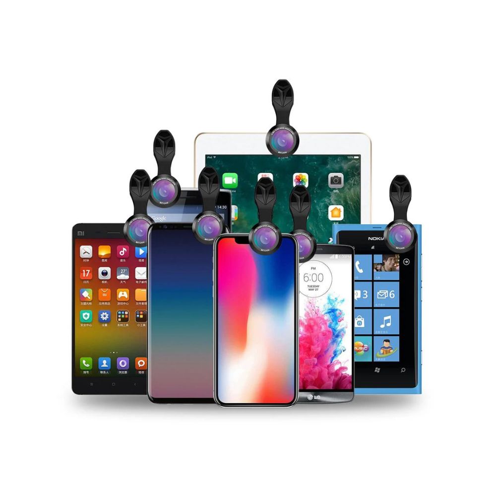 Apexel APL-DG10 10-in-1 Smartphone Lens Kit