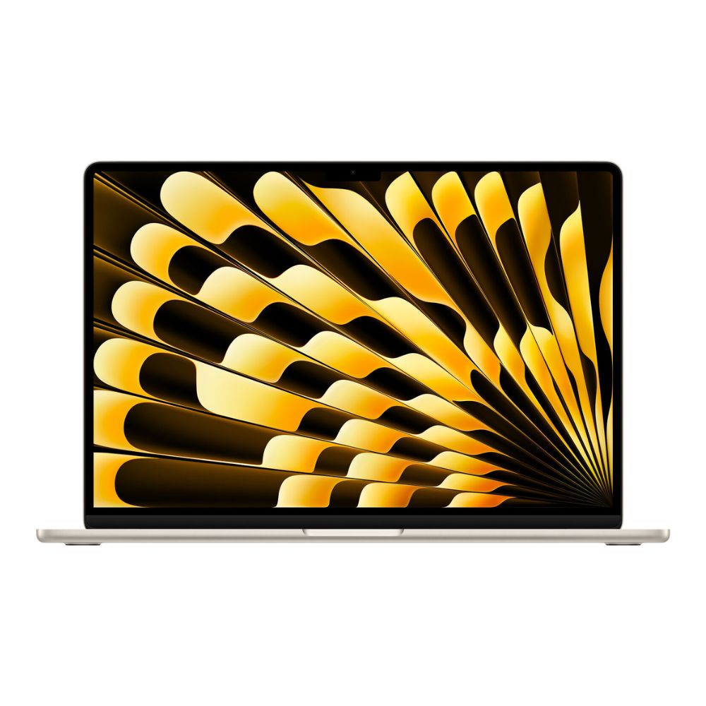 Apple 15″ MacBook Air (M3, Starlight) MRYT3LL/A