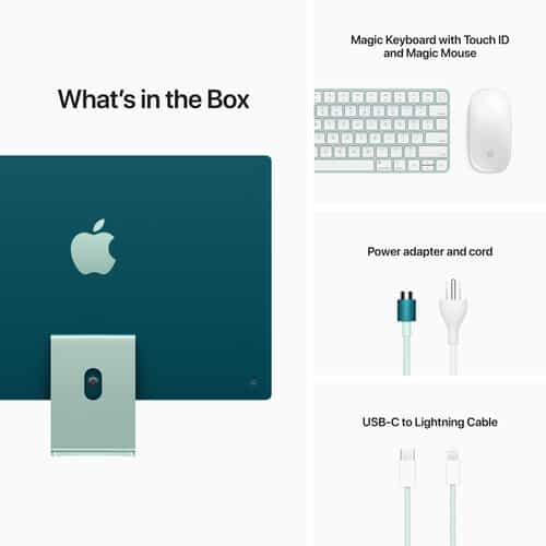 Apple 24″ iMac with M1 Chip 512Gb (Mid 2021)