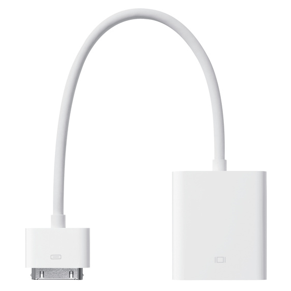 Apple 30pin to VGA Adapter (iPad/iPhone/iPod) | MC552