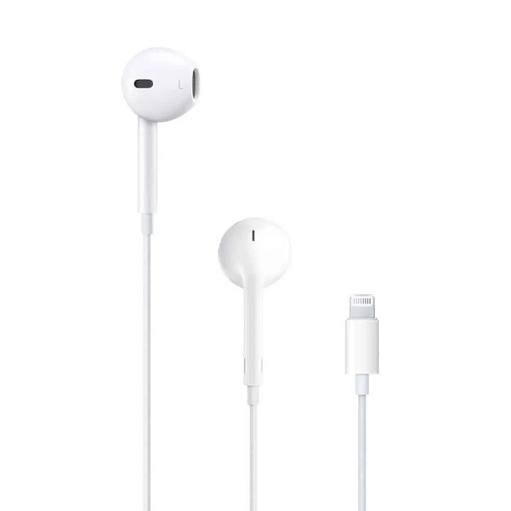 Apple EarPods with Lightning Connector – Wired Earphones