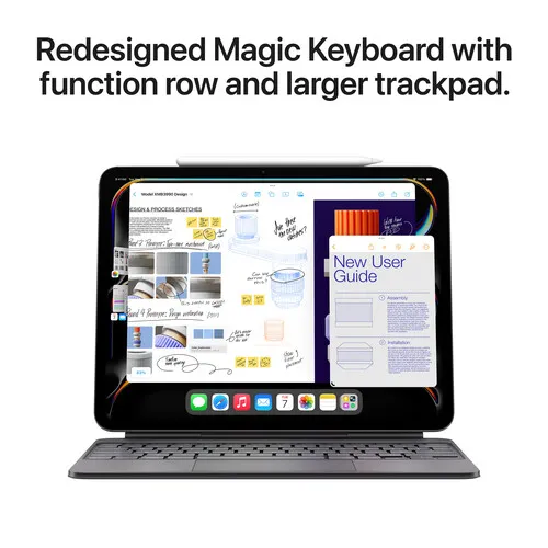 Apple iPad Pro M4 Chip 11″ (Standard Glass, 2TB, Wi-Fi Only, Silver)