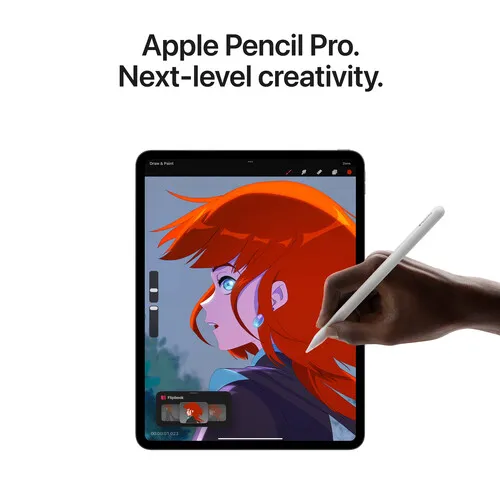 Apple iPad Pro M4 Chip 11″ (Standard Glass, 1TB, Wi-Fi Only, Silver)