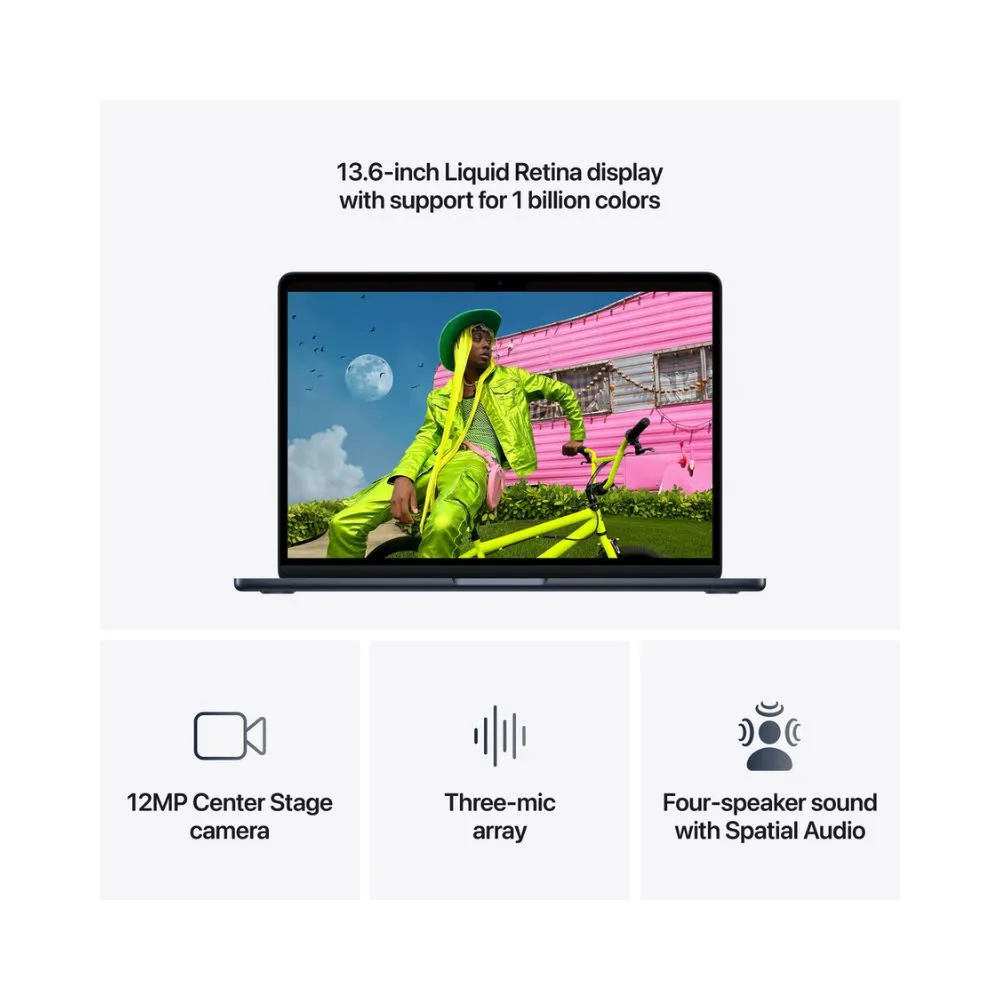 Apple MacBook Air 13″ M5 Chip 16GB Ram - 1TB SSD