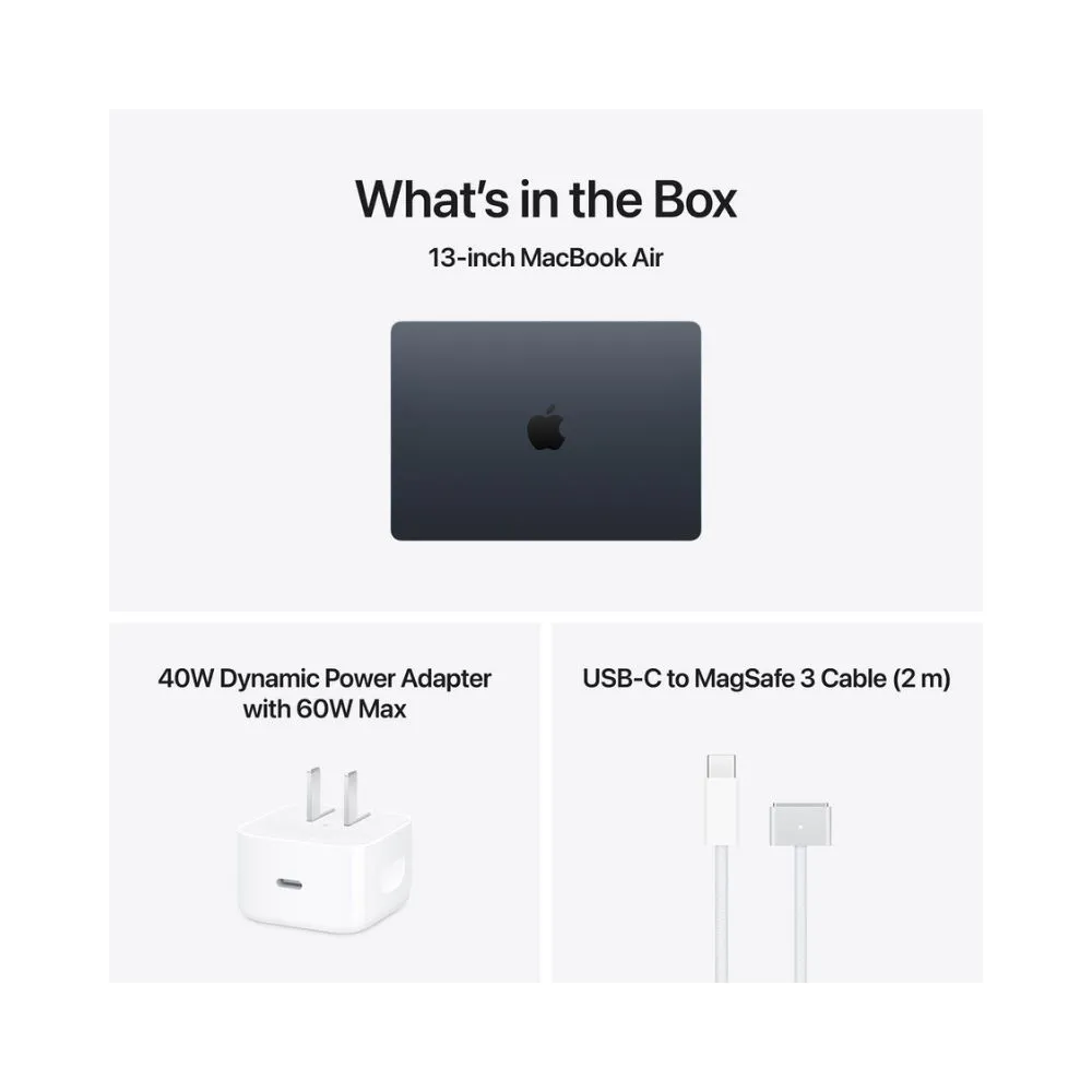 Apple MacBook Air 13″ M5 Chip 16GB Ram - 1TB SSD