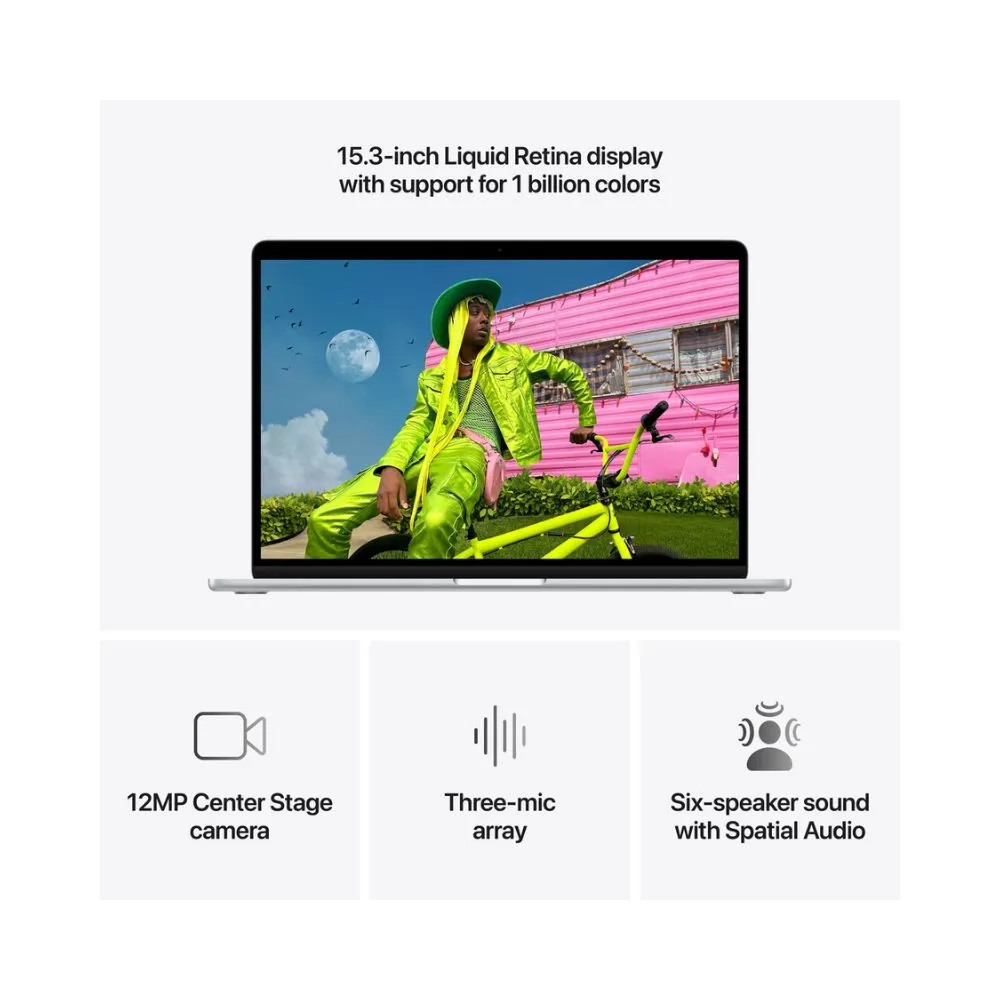 Apple MacBook Air 15″ M5 Chip 16GB Ram - 512GB SSD
