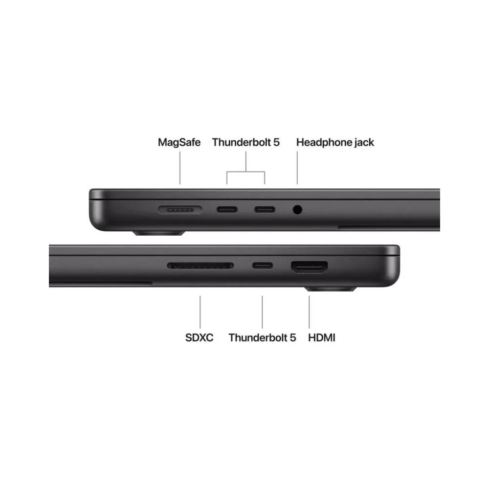 Apple MacBook Pro 16″ M5 Pro 24GB Ram - 1TB SSD