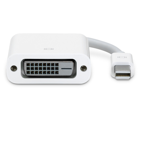 Apple Mini DisplayPort to DVI Adapter - White | MB570