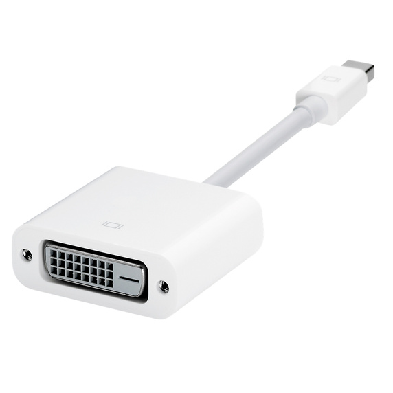 Apple Mini DisplayPort to DVI Adapter - White | MB570