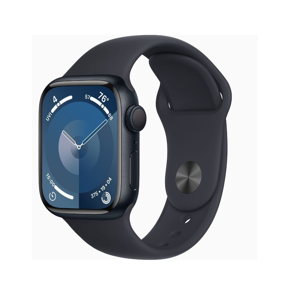 Apple Watch Series 9 – GPS, Aluminum Case, Sport Band