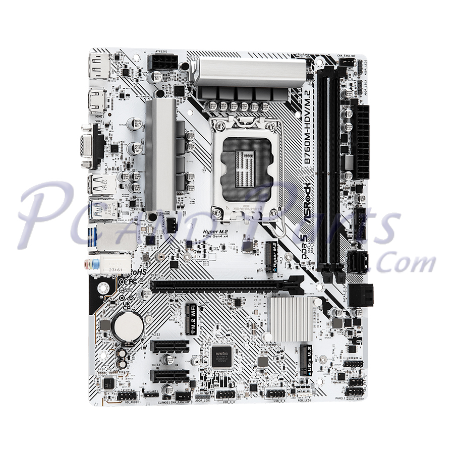ASRock B760M-HDV/M.2 DDR5 LGA1700