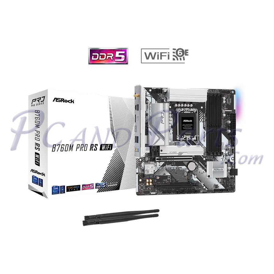 ASRock B760M Pro RS DDR5 LGA1700