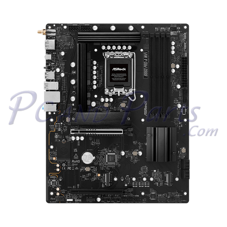 ASRock B860 Pro-A WiFi DDR5 LGA1851 | 90-MXBRL0-A0UAYZ