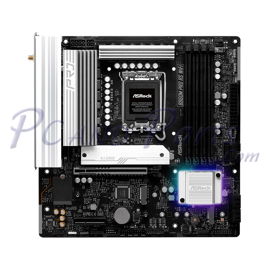 ASRock B860M Pro RS WiFi DDR5 LGA1851