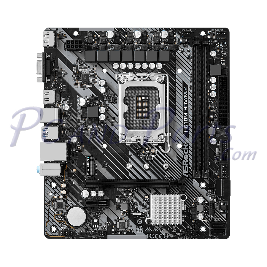 ASRock H610M-HDV/M.2 R2.0 DDR4 LGA1700